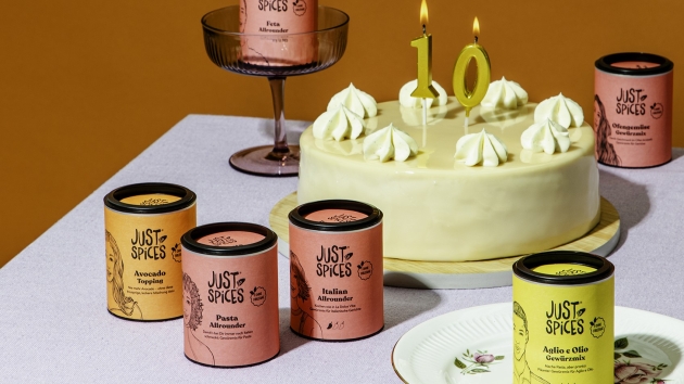Relaunch von Just Spices zum zehnjährigen Jubiläum - Quelle: Just Spices